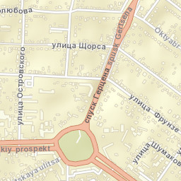 Novocherkassk Street Map