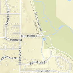 19366 124th Avenue Southeast, Kent Street Map