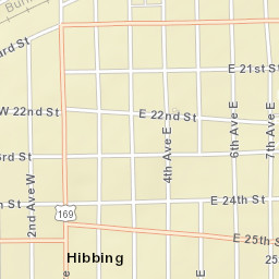 506 US-169 BUS Hibbing Minnesota Street Map