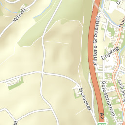 Diegten Street Map