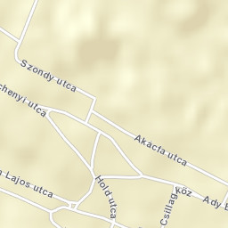 Úri Street Map