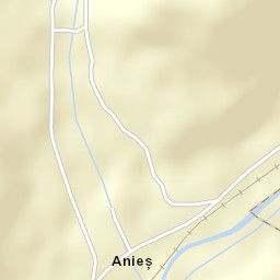 Anieș Street Map