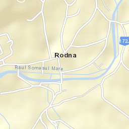 Rodna Street Map