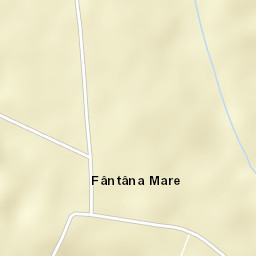 Fântâna Mare Street Map