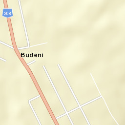 Budeni Street Map