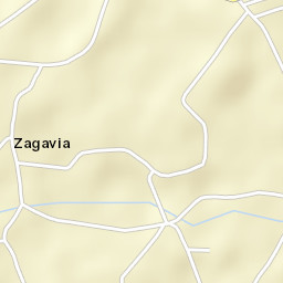 Zagavia Street Map