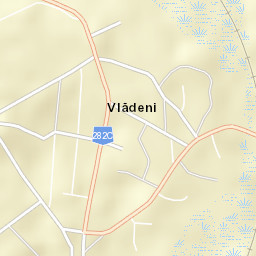 Vlădeni Street Map