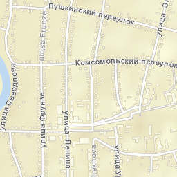 Pokrovskoye Street Map