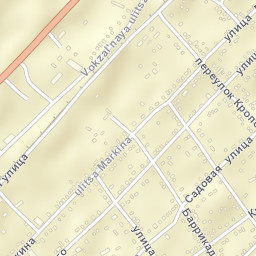 Dubovskoye Street Map