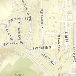 20710 1st Ave S, Des Moines, WA 98198 Street Map