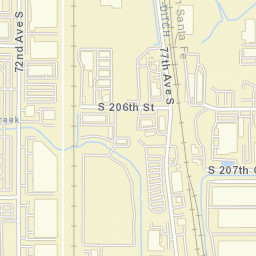 20901-21199 72nd Avenue South, Kent Street Map