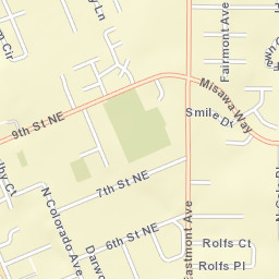 845-871 Eastmont Avenue, East Wenatchee Street Map