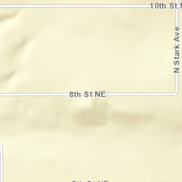 2716 8th Street Northeast, East Wenatchee Street Map