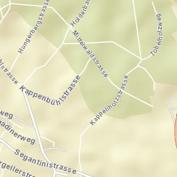 Zürich (Kreis 10) Street Map