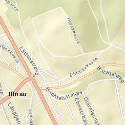 Illnau / Unter-Illnau Street Map