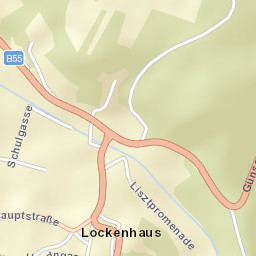 Lockenhaus Street Map