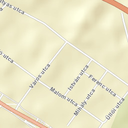 Vecsés Street Map