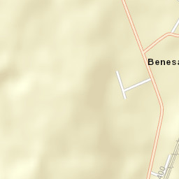 Benesat Street Map