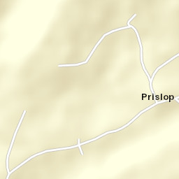 Prislop Street Map