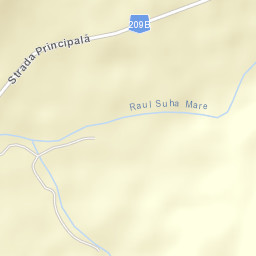 Poiana Mărului Street Map