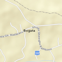 Bogata Street Map