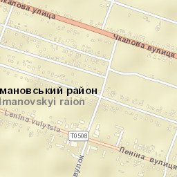 Boykivske Street Map