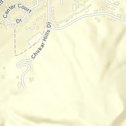 1175 Chukar Hills Drive Wenatchee WA Street Map