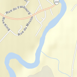 Saint-Pacôme Street Map