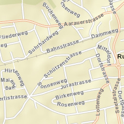 Rupperswil Street Map