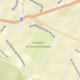 Zürich (Kreis 12) Street Map