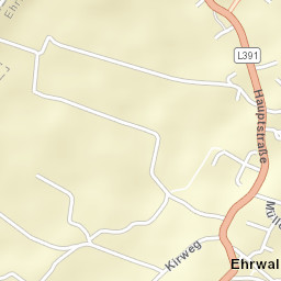 Ehrwald Street Map