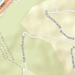 Utschtal Street Map