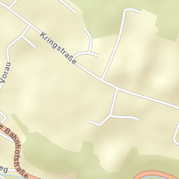 Rabenwald Street Map