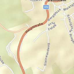 Bernstein Street Map