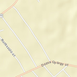 Tiszaroff Street Map