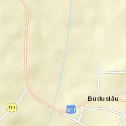 Buduslău Street Map