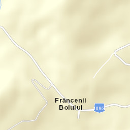 Frâncenii Boiului Street Map
