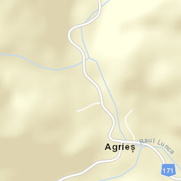 Agrieș Street Map