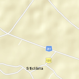 Sticlăria Street Map