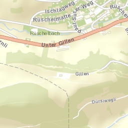 Reigoldswil Street Map