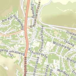Oberdorf Street Map
