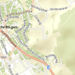 Läufelfingen Street Map