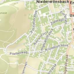 Erlinsbach Street Map