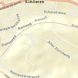 Schlieren / Boden Street Map
