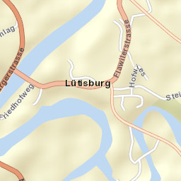 Lütisburg Street Map