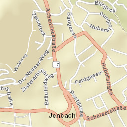 Jenbach Street Map