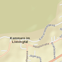 Kammern im Liesingtal Street Map
