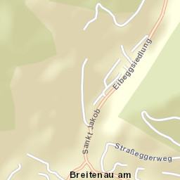 Sankt Jakob-Breitenau Street Map