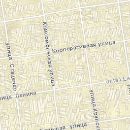 Krivyanskaya Street Map