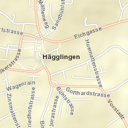 Hägglingen Street Map